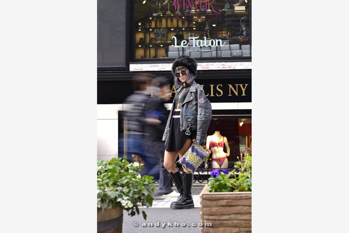 Andy Khoが撮影した「Mayu Fashion Snap in Omotesando」の写真