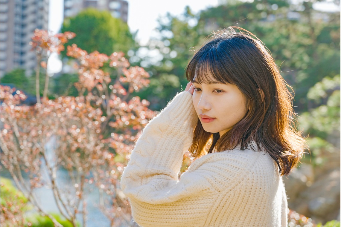 心綴フィルムが撮影した「ポートレート写真」の写真