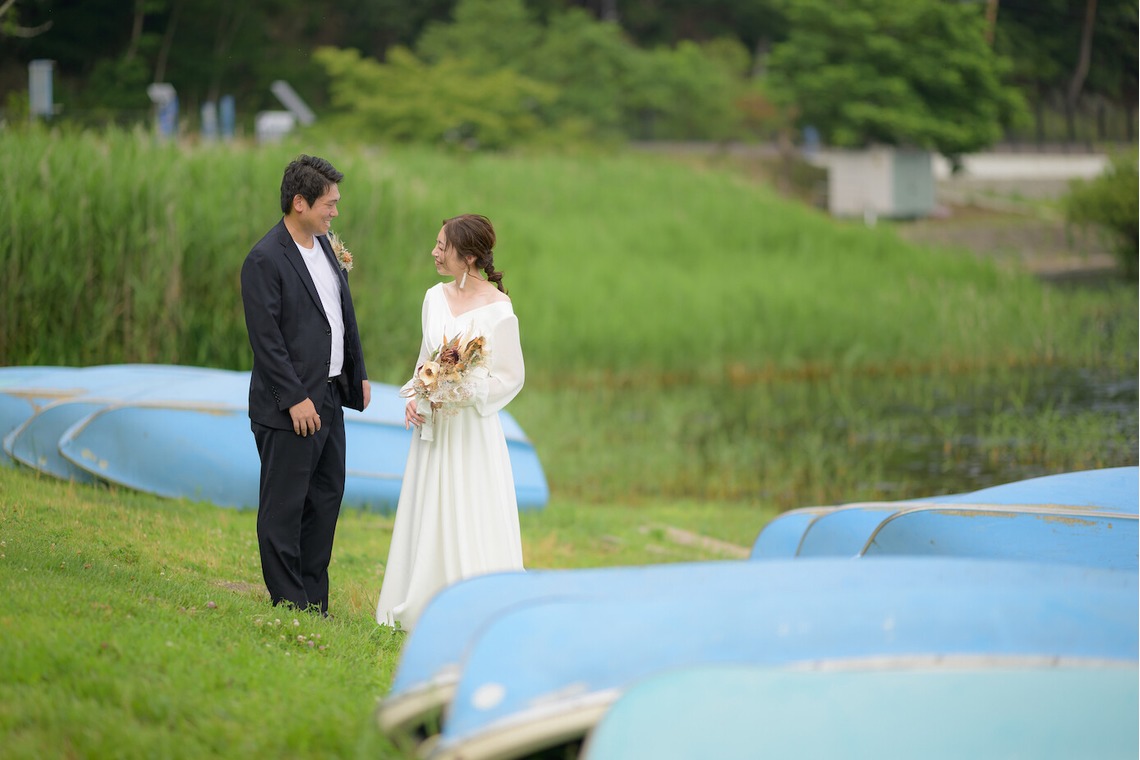 和Photographが撮影した「前撮り撮影」の写真