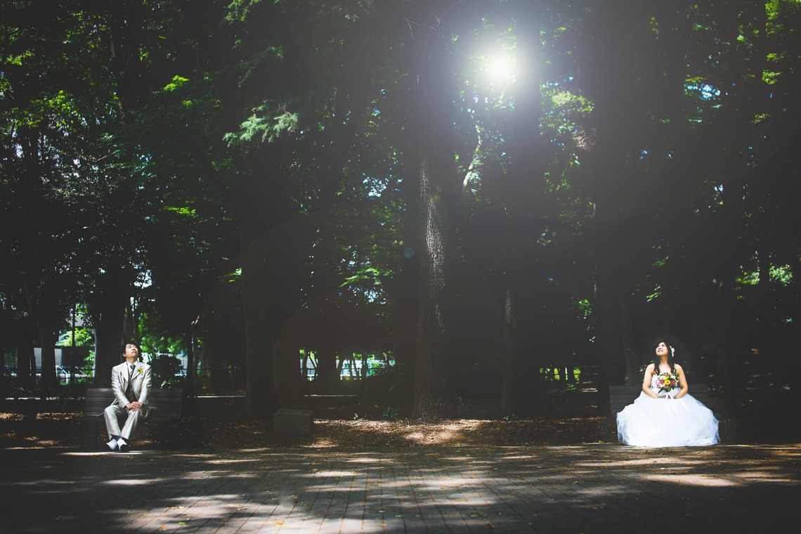 加倉井 規晃が撮影した「前撮り・式場・洋装」の写真