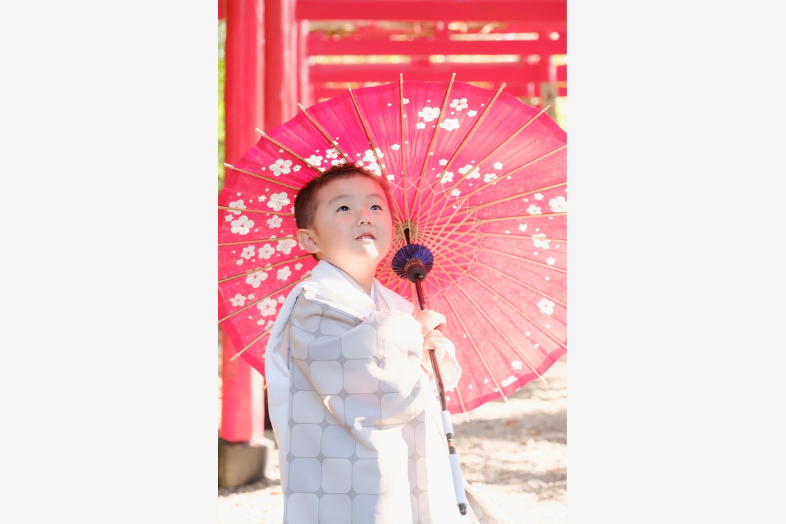 高夏写真店が撮影した写真のアルバム「七五三の撮影」