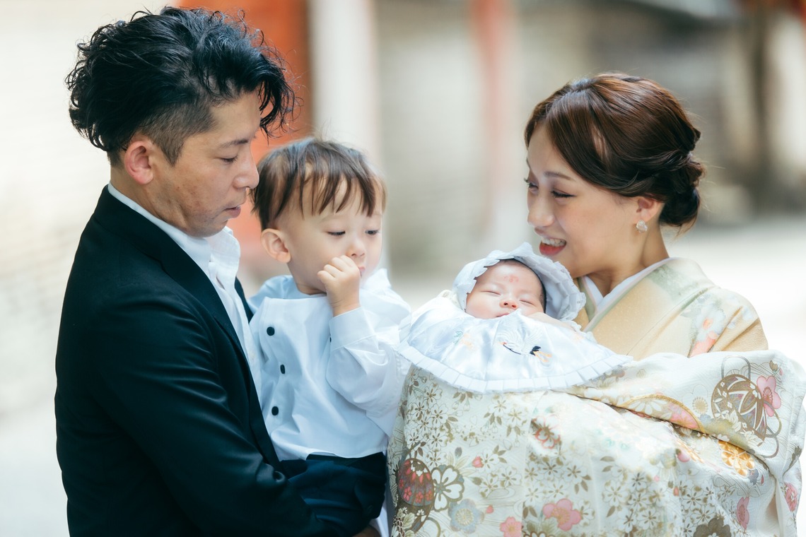 株式会社Ervaが撮影した「お宮参り撮影（石清水八幡宮）」の写真