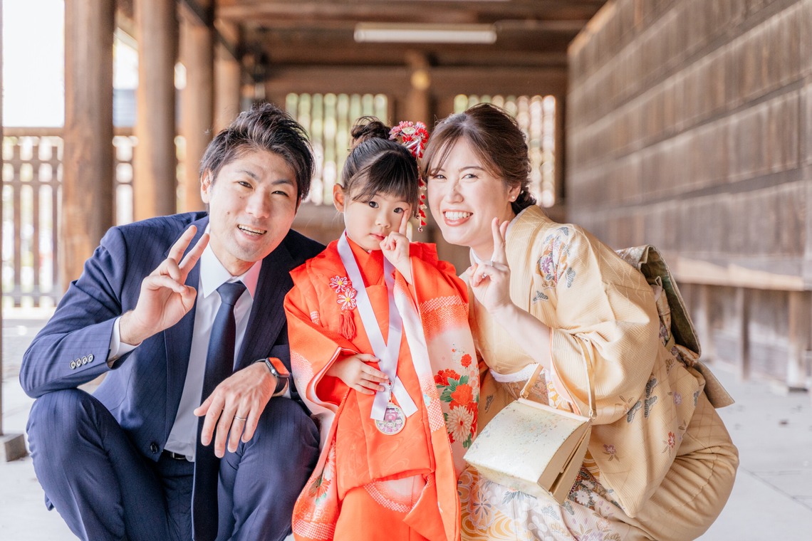IrodoriPhotoが撮影した「七五三（ご自宅〜札幌護国神社）」の写真
