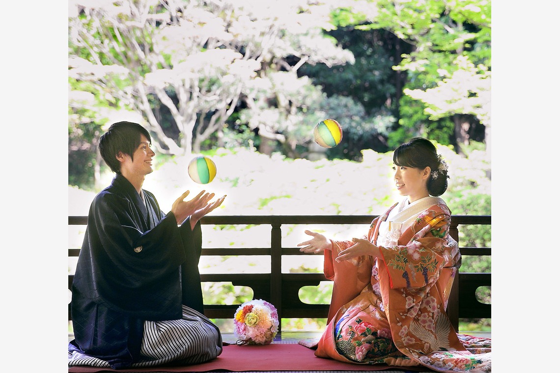 マスダヒロシが撮影した「前撮り・和」の写真