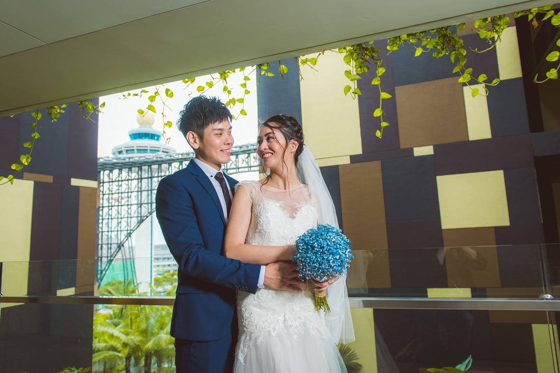 David Gohが撮影した「ゲイリー＆アンネMar2017  - 実際の日の結婚式」の写真