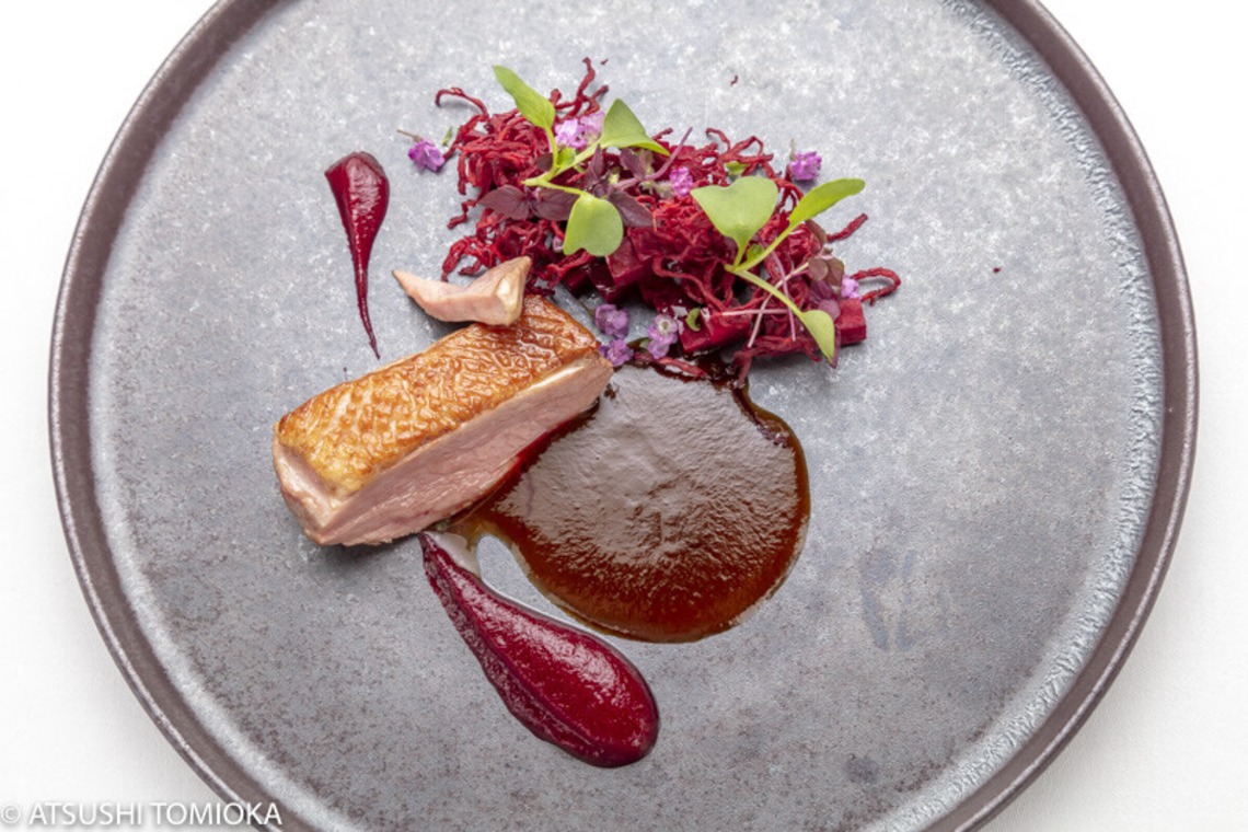 富岡敦が撮影した「フランス料理店撮影」の写真