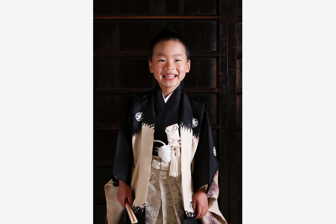 スマイルハンターが撮影した「七五三京町家フォト」の写真