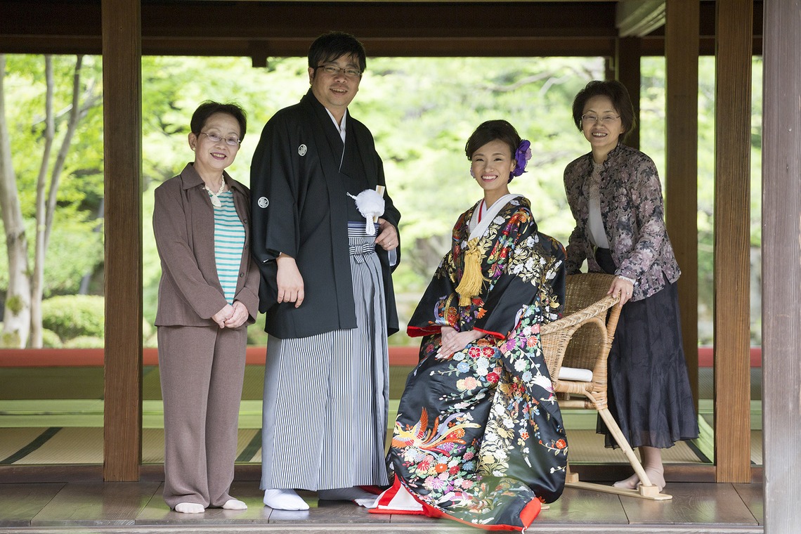 オフィスワイエス（SHO YAMAOKA）が撮影した写真のアルバム「豪農のお屋敷和装ロケ」