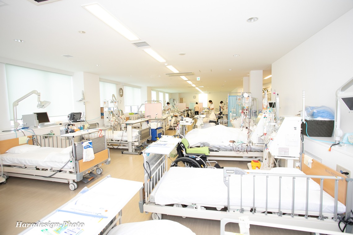 HARAデザインが撮影した「総合病院インタビュー同行」の写真