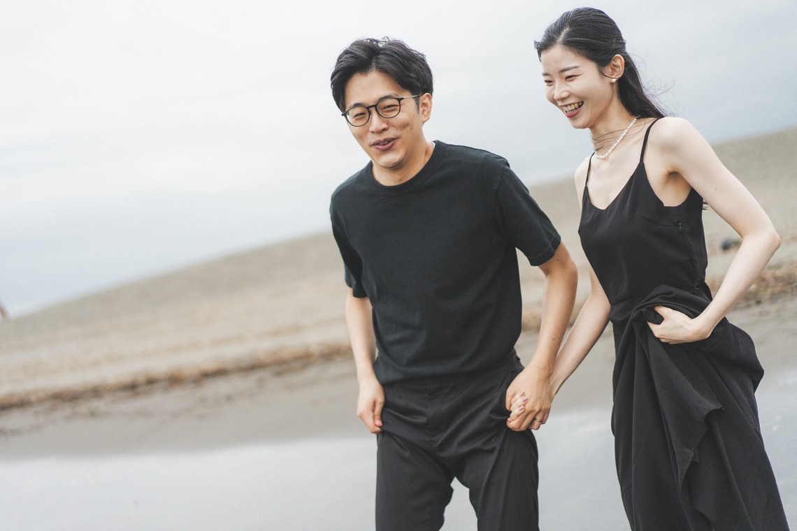 高田晃司が撮影した「私服カップル」の写真