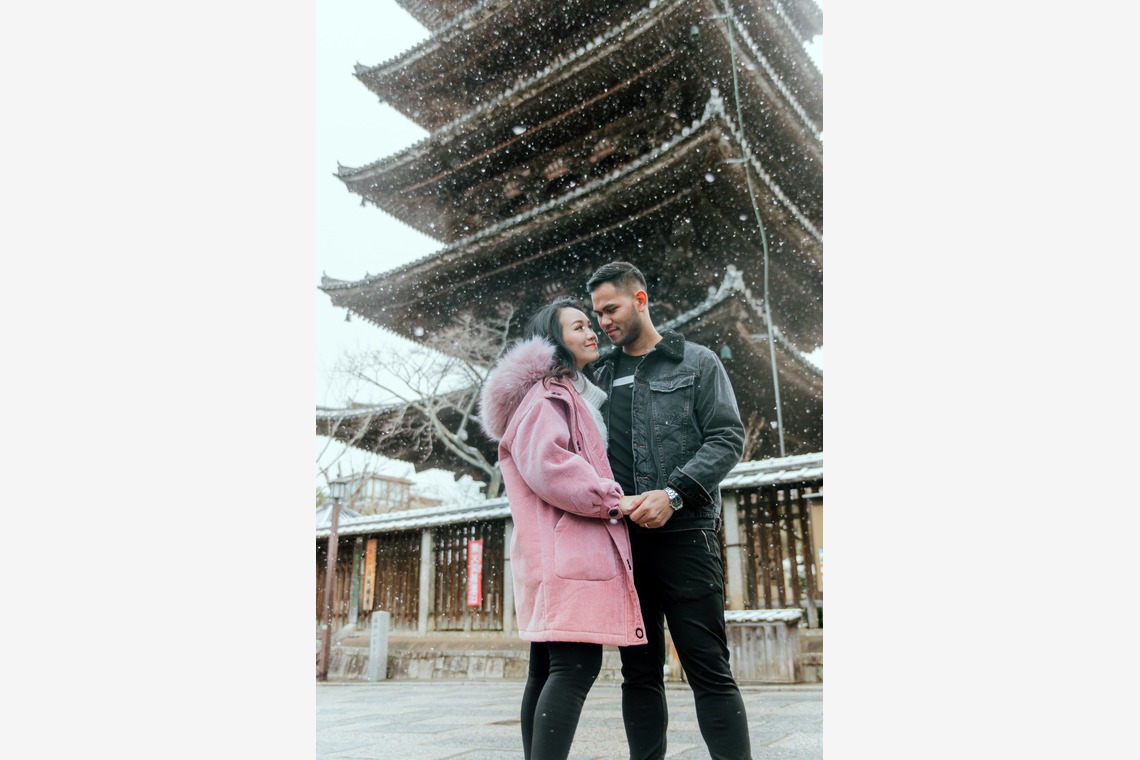 Photo of Couple Portraits in Kyoto taken by Kai