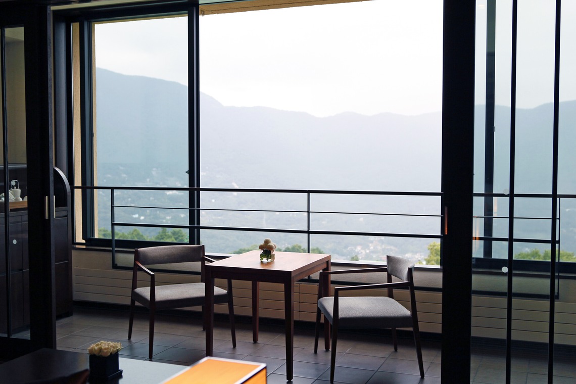 村田わかな広告写真が撮影した「ハイアット リージェンシー 箱根 リゾート＆スパ」の写真