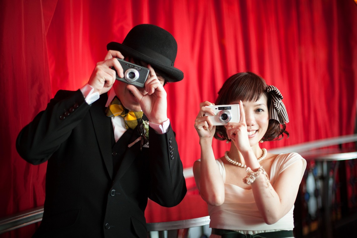 ほんとうにかわいい結婚写真ecoo（エクー）が撮影した「式当日写真」の写真