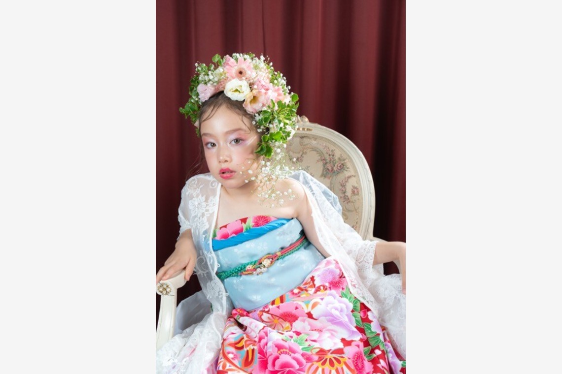 Photography_KanaUが撮影した「着物ドレス（都内某スタジオ）」の写真