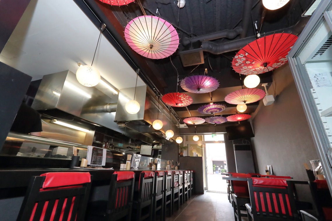 奈多写真が撮影した「店舗HP用内観およびメニュー撮影」の写真