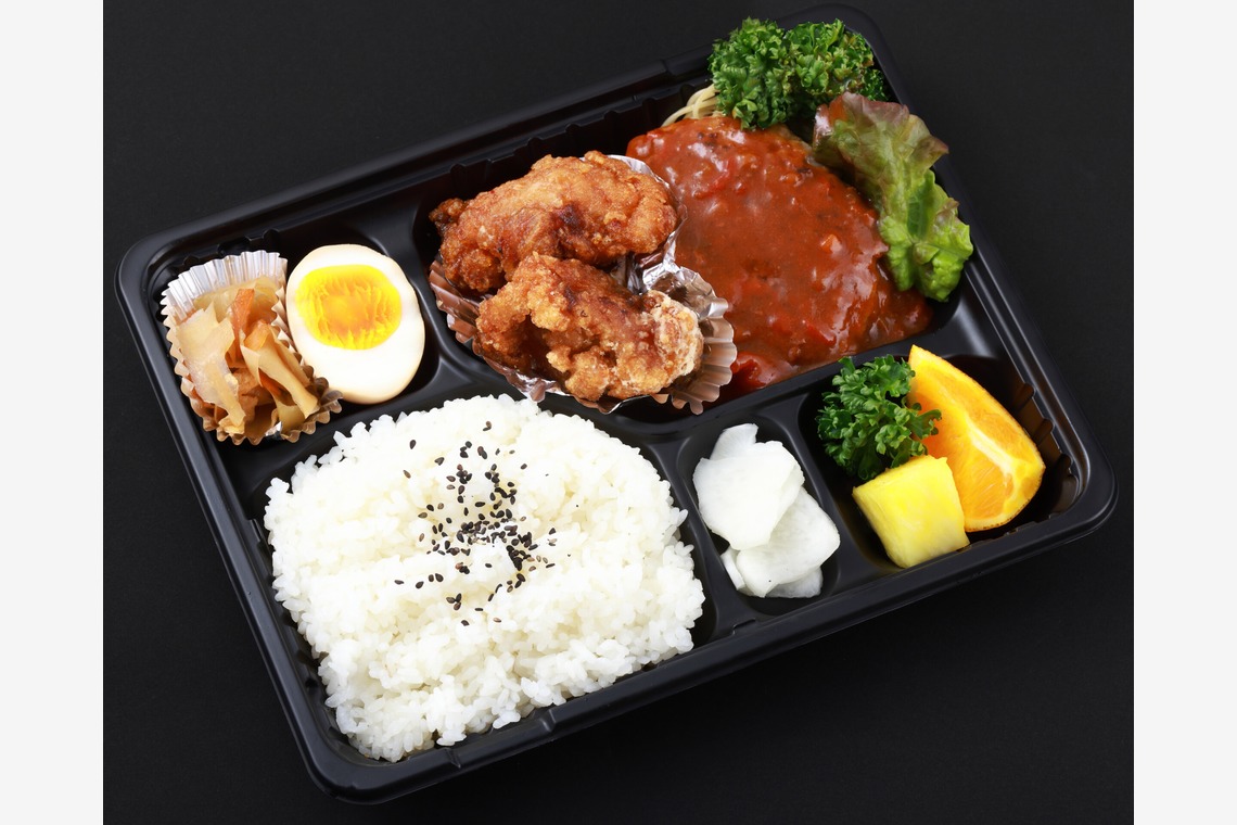 森安　照が撮影した「お弁当」の写真
