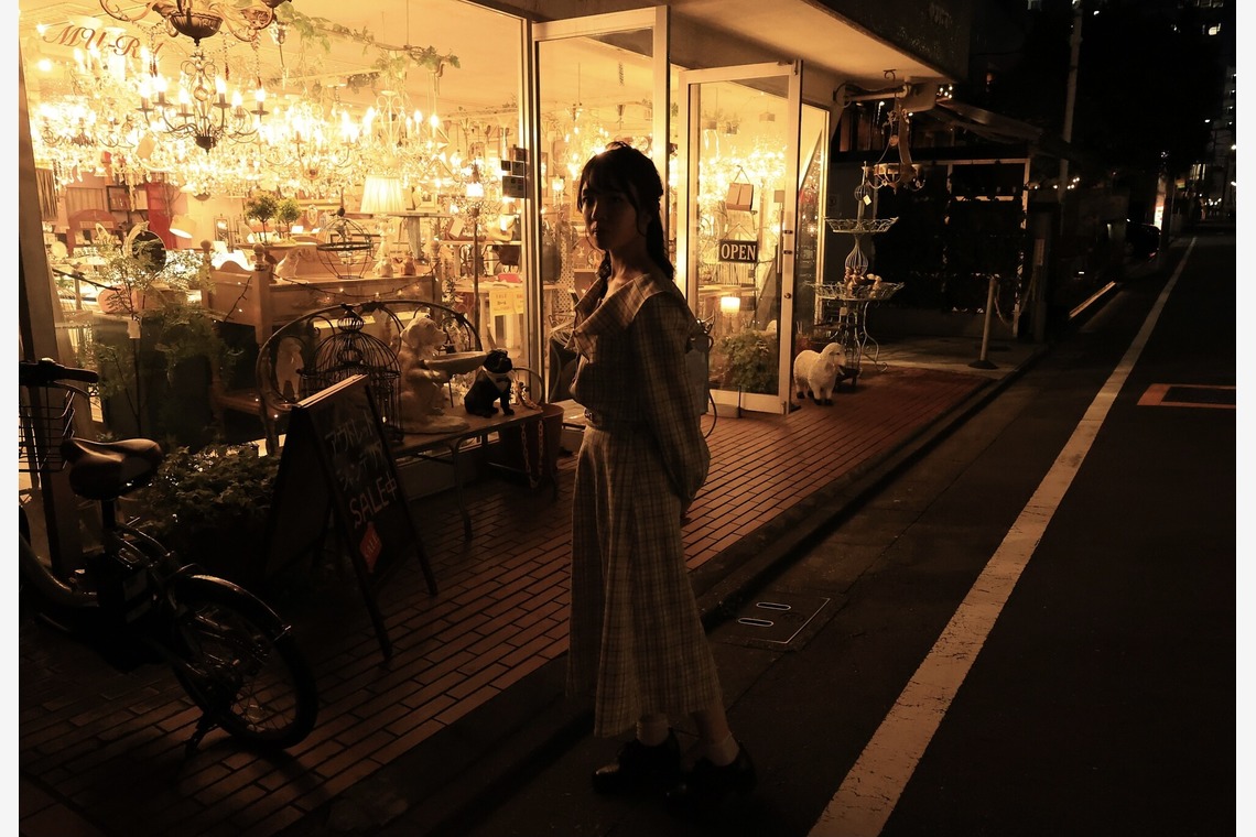 稲葉幸辰が撮影した「ファッションポートレート」の写真