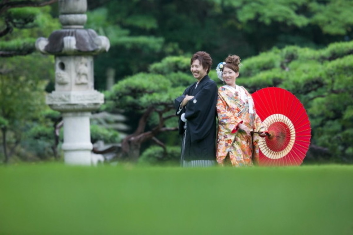 ピュアアーティス(小島 靖雄)が撮影した「和婚フォト」の写真