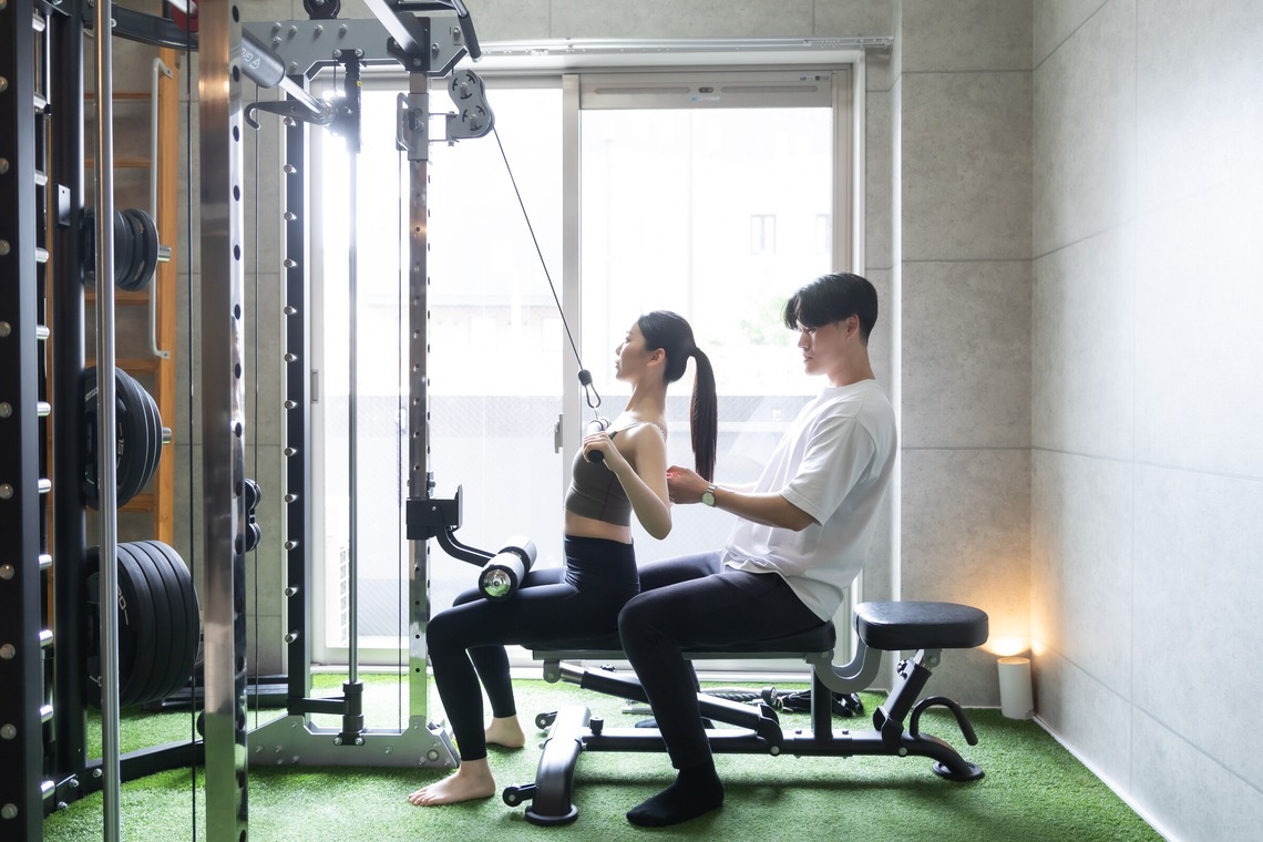 株式会社Ervaが撮影した「パーソナルジム撮影」の写真