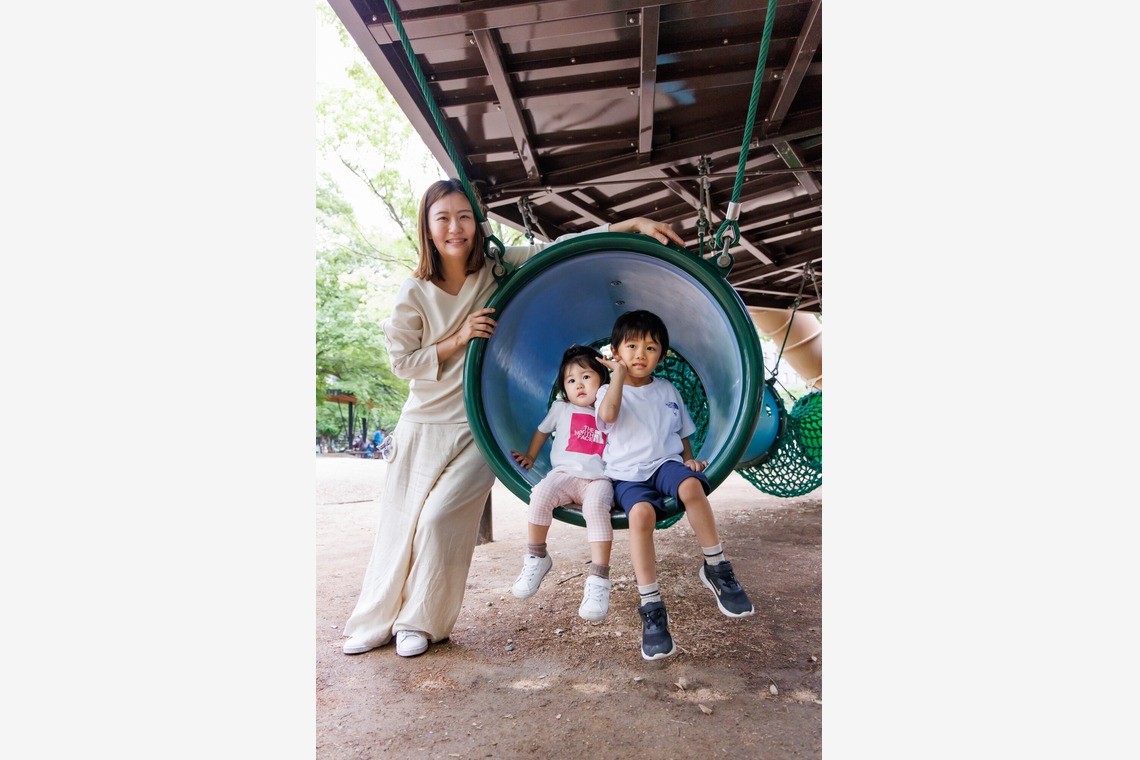 猫田晃広が撮影した「家族写真」の写真