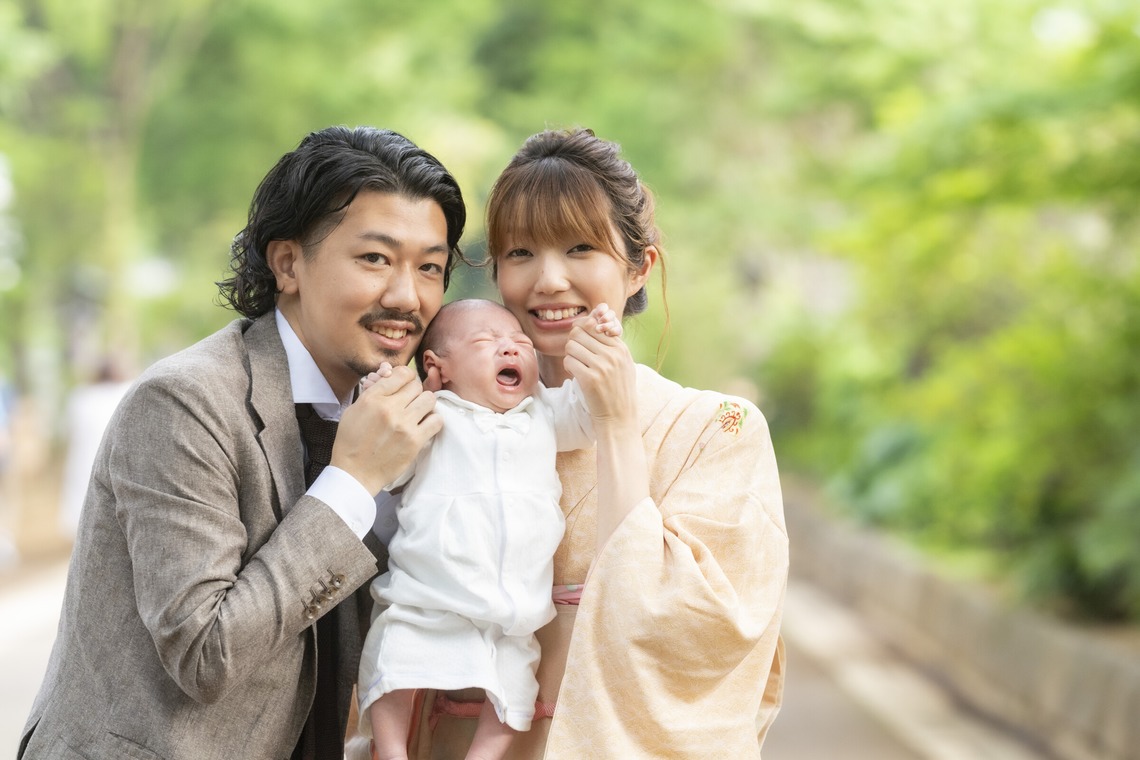 株式会社スマイルプロアートが撮影した「お宮参り」の写真