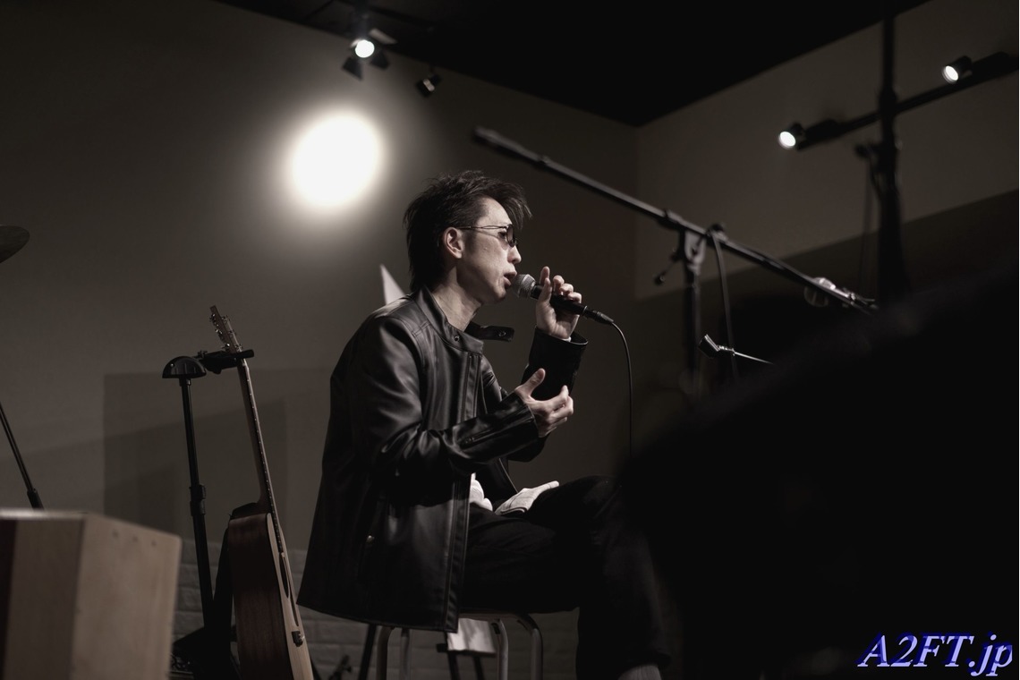 A2FT.jpフォトグラファーまつもとあきらが撮影した「ライヴ撮影 2019年3月 京都府長岡京市」の写真