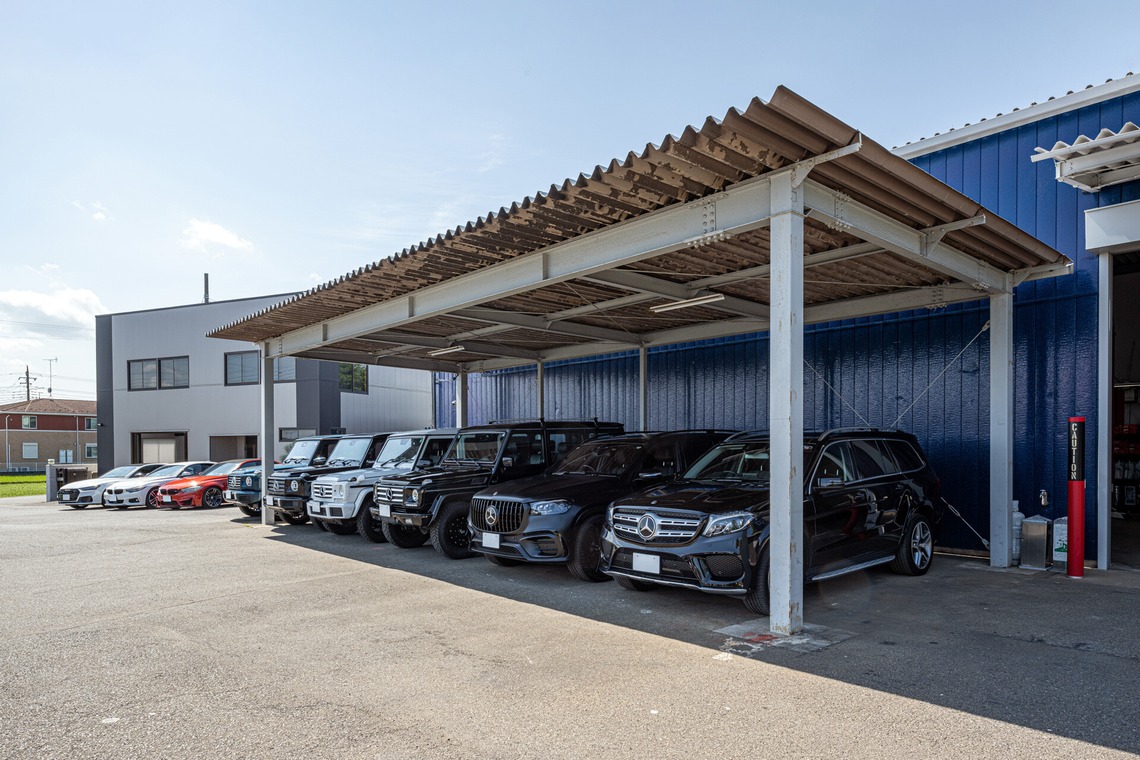 吉田佳央が撮影した「自動車修理工場コーポレートサイト撮影」の写真