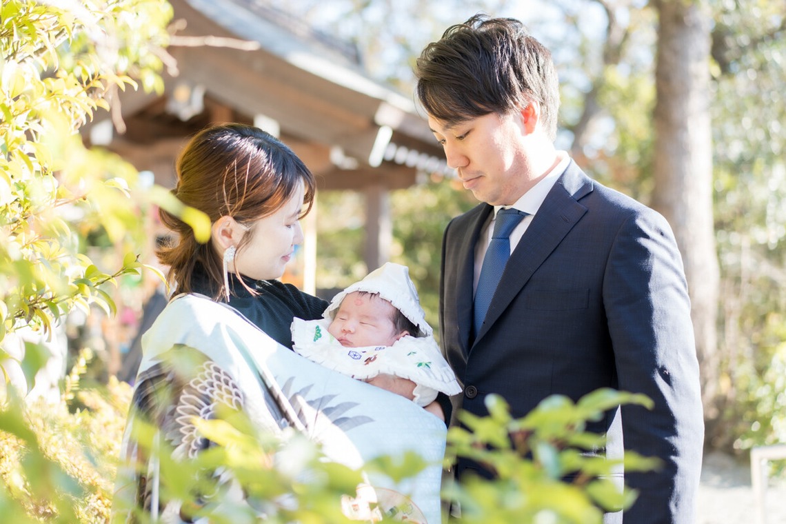 森元こずえが撮影したお宮参りのアルバム「お宮参り」