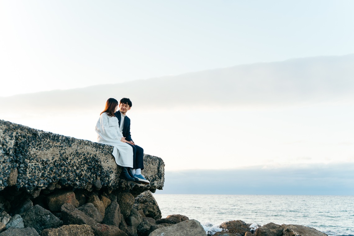 久保田　宙が撮影した「マタニティフォト」の写真