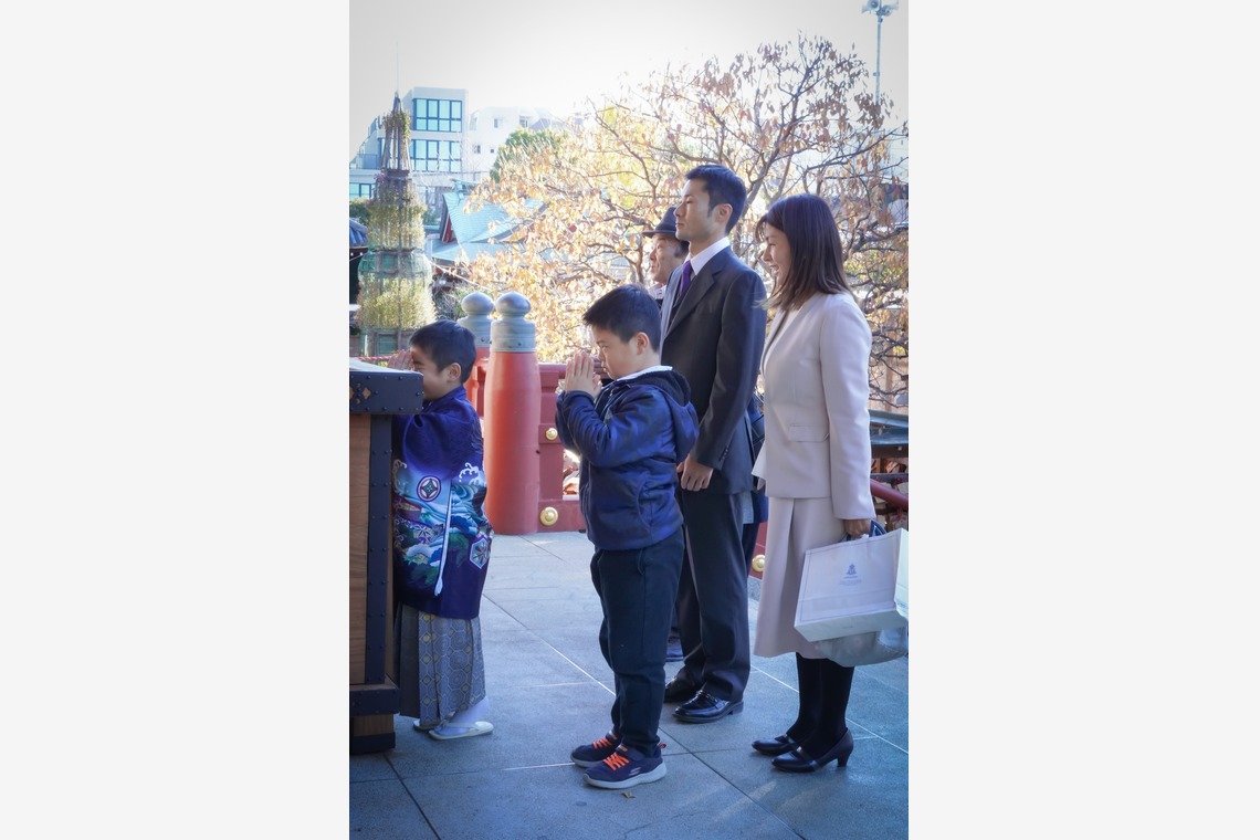 合同会社Joy Stormが撮影した「七五三撮影」の写真