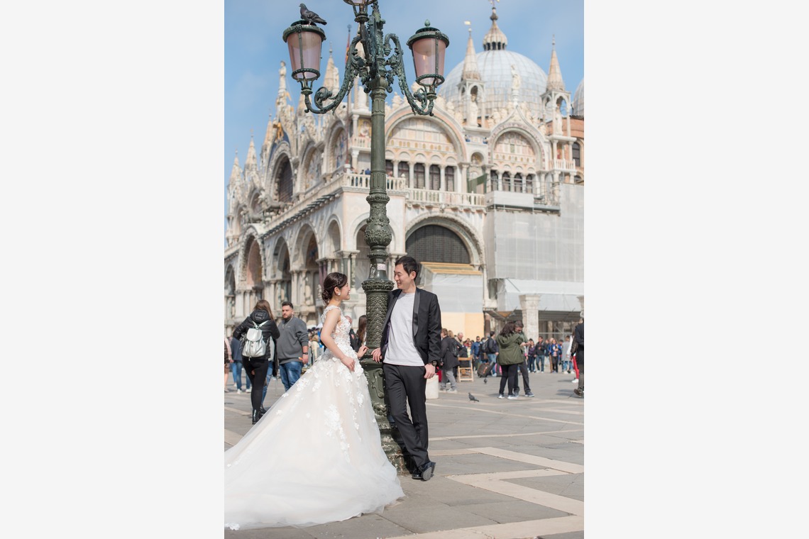 Album of the Wedding, Bridal taken by MOMO - ヴェネツィア　ウェディング　ロケーションフォト