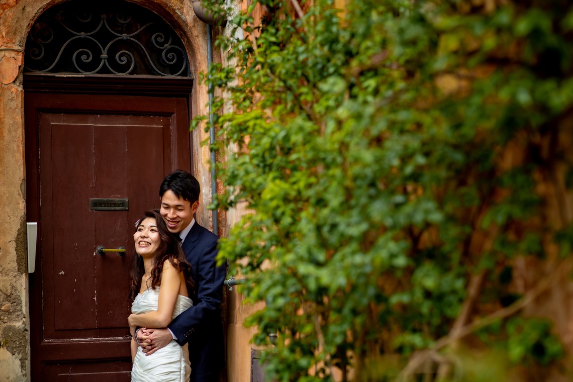 Kyoko Ide Photographyが撮影した「Wedding photo in Rome ローマフォトウェディング」の写真