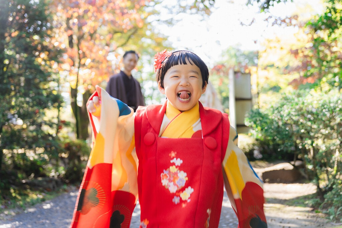 中澤紘大が撮影した写真のアルバム「七五三 出張撮影」