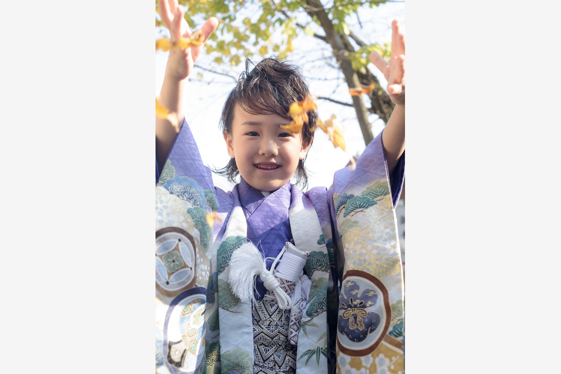 Photographer YUUKIが撮影した七五三フォトのアルバム「七五三_5歳」