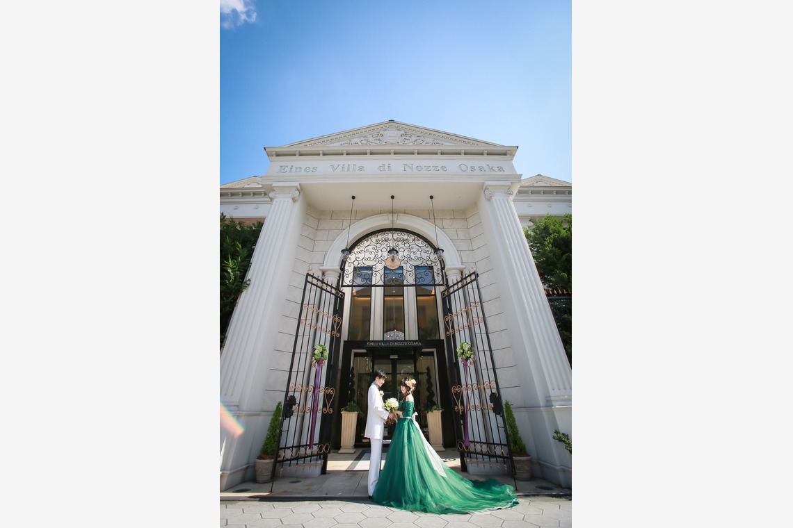 Photo of wedding taken by Yohei Bessho