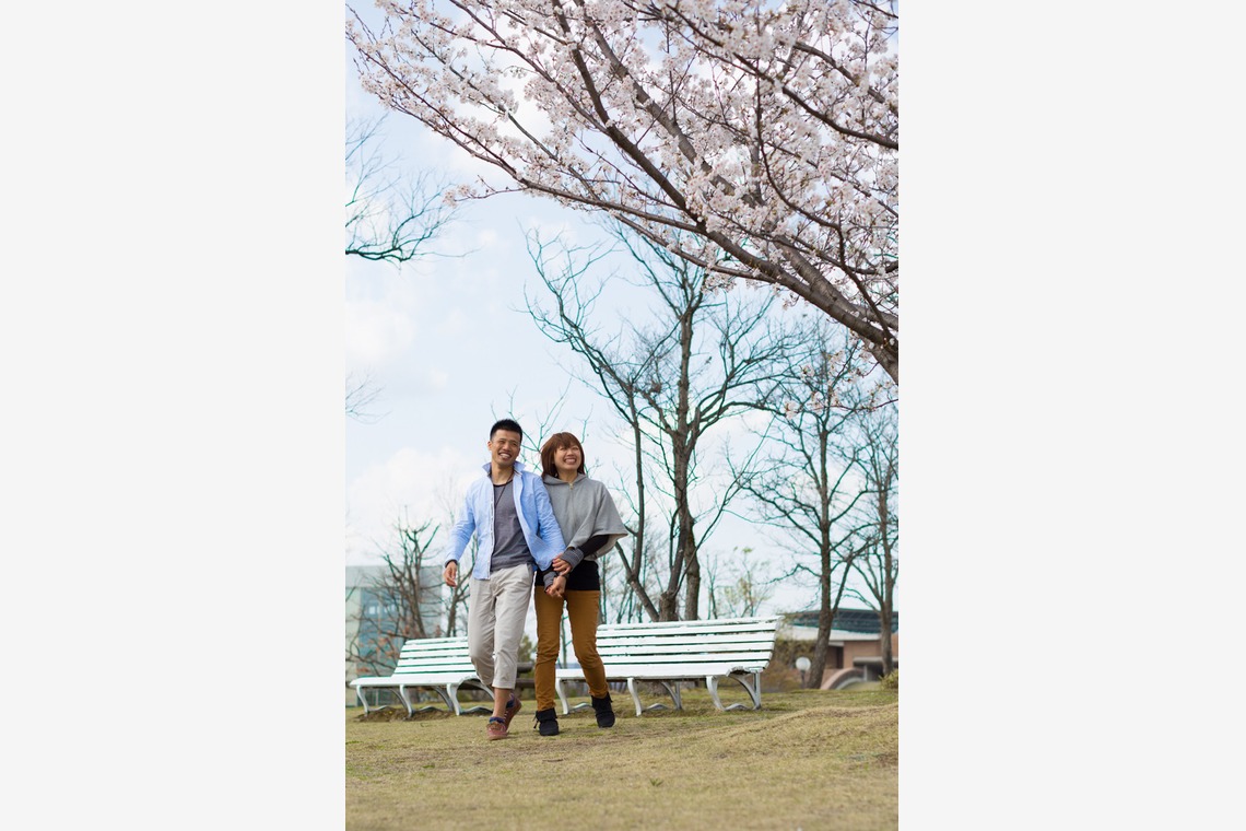 studio HATOYAが撮影した「エンゲージメントフォト」の写真