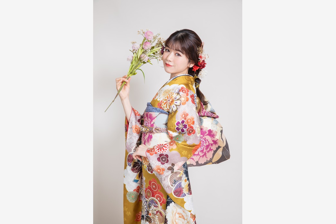 Soupが撮影した「振袖パンフレットモデル撮影」の写真