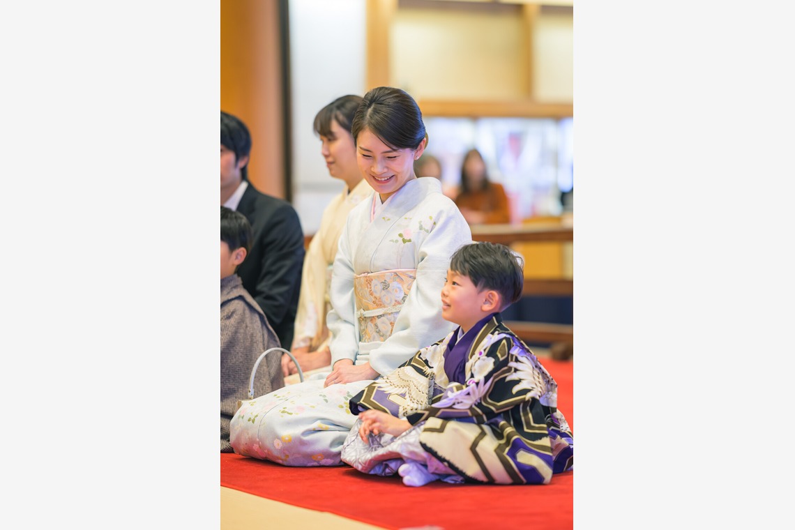 佐藤 葵が撮影した「七五三撮影（2025年12月）」の写真