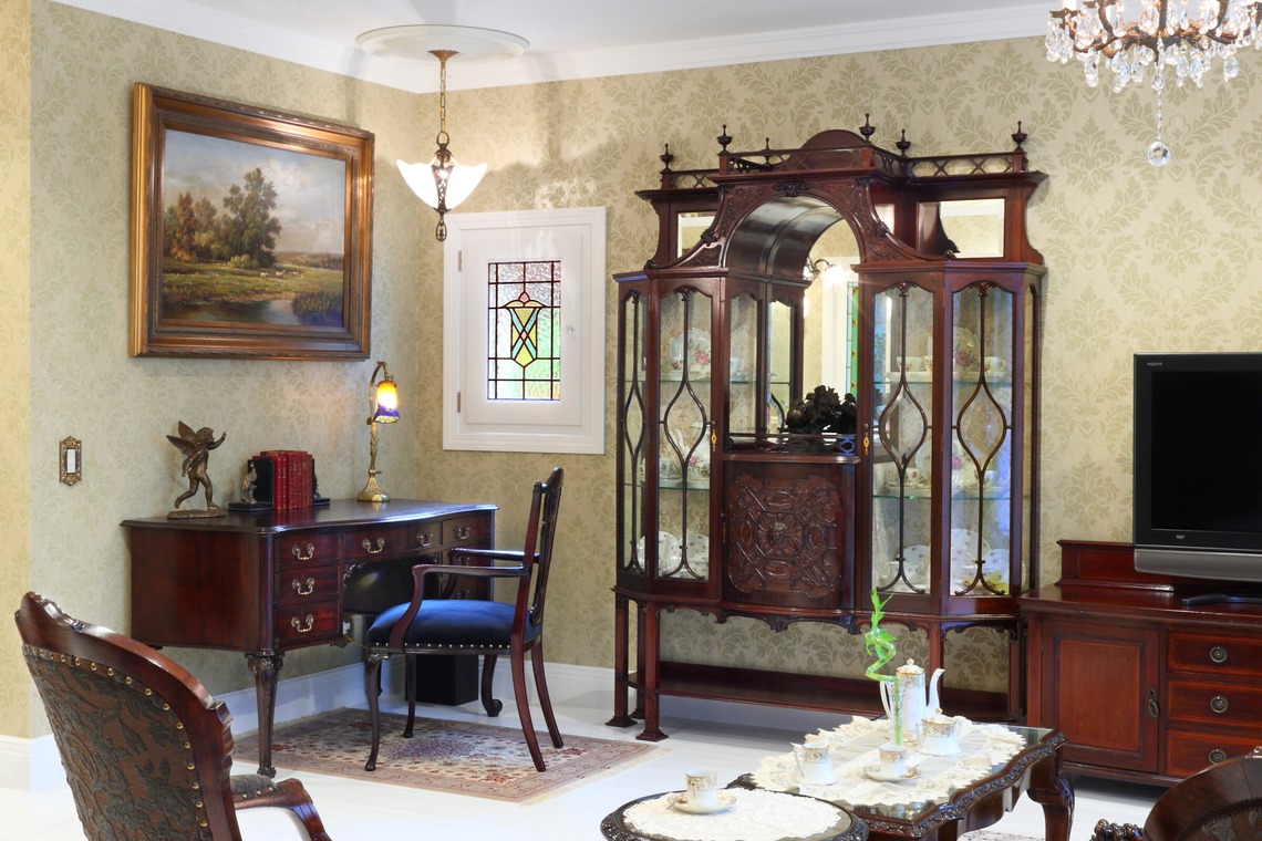 森安　照が撮影した写真のアルバム「インテリア」