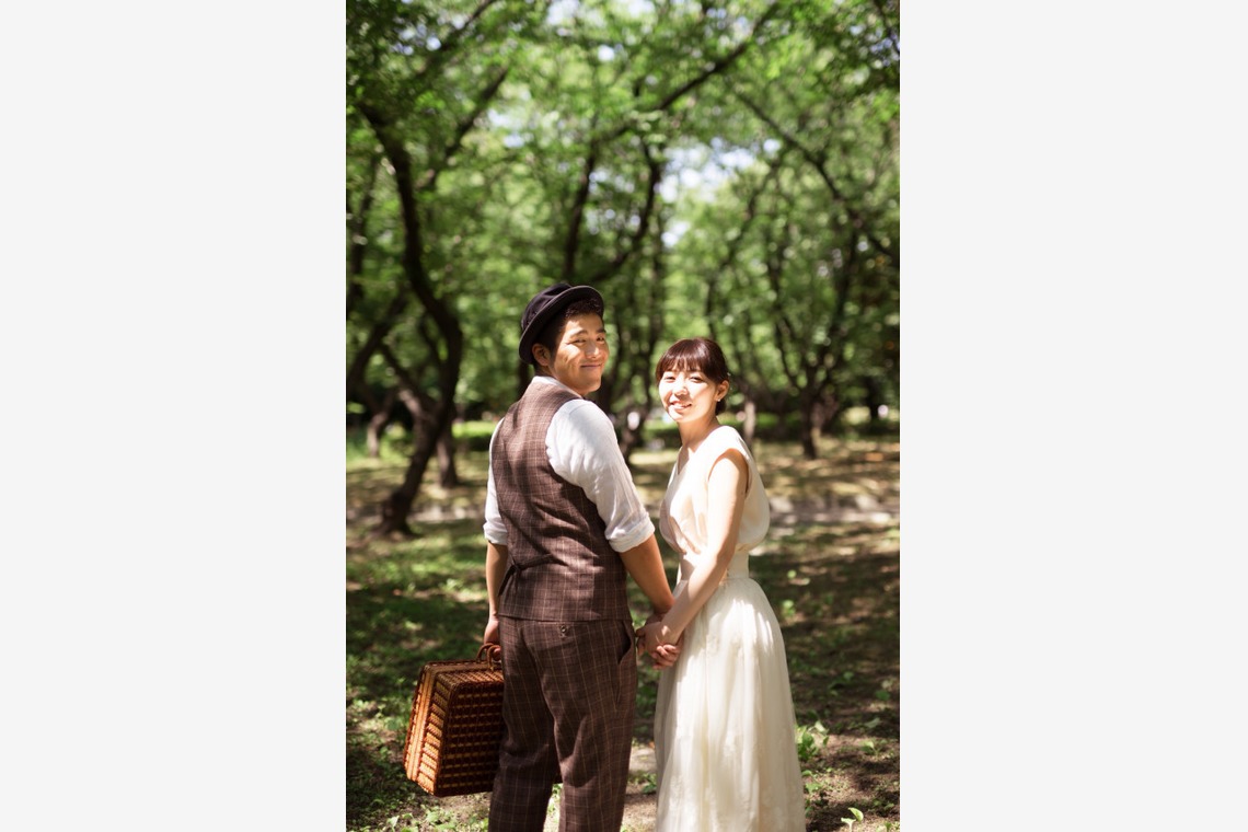 富岡 そよぎが撮影した写真のアルバム「森でのウェディング撮影❁」