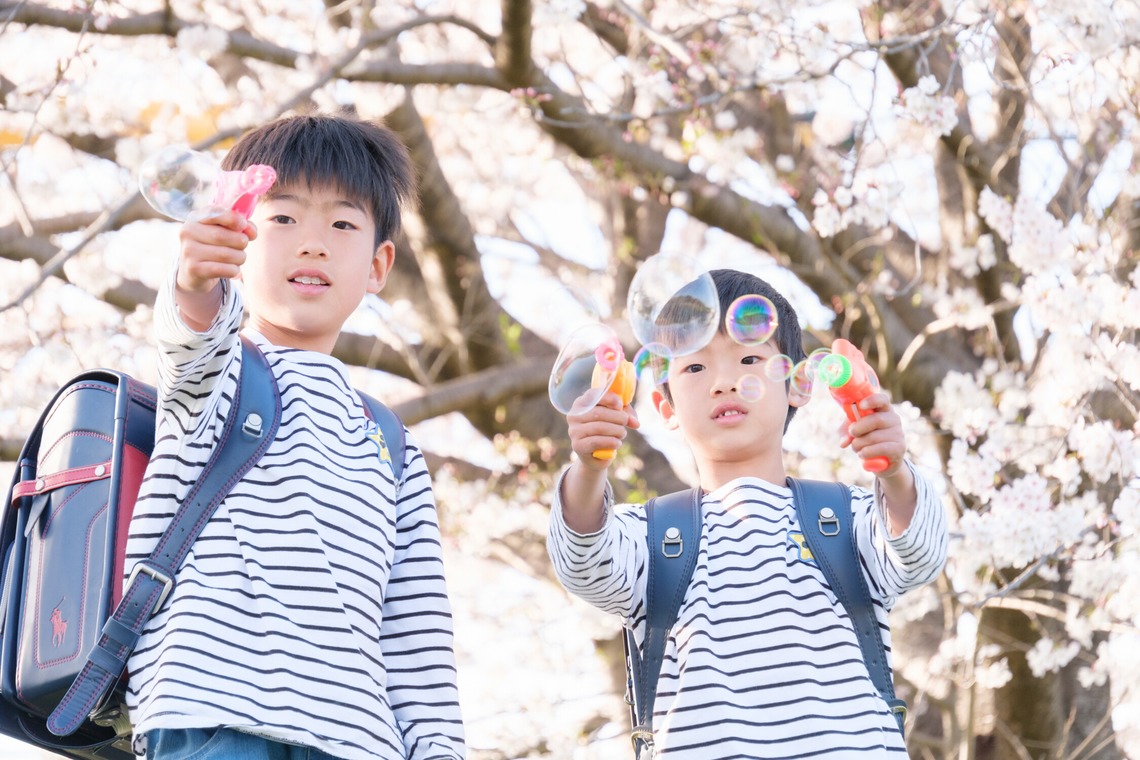 高夏写真店が撮影した写真のアルバム「家族写真の撮影」