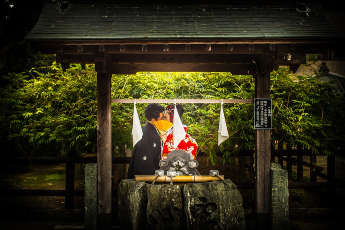 阿部写真館　大阪本町 靭公園前