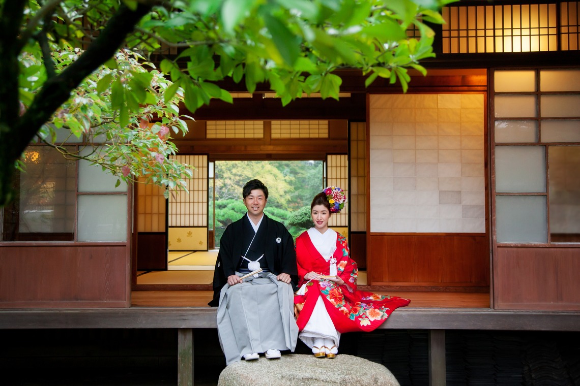 Album of the Location Photo Shoot taken by manipulate photography - kimono wedding  photo