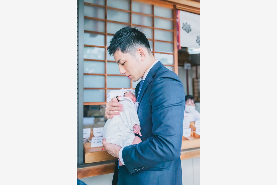 出張撮影 中村まみこが撮影した写真のアルバム「お宮参り」