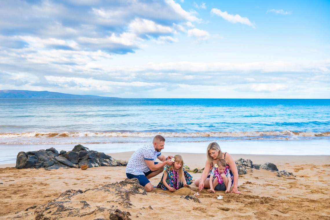 Willow Photoが撮影した写真のアルバム「４人家族のファミリーフォト」