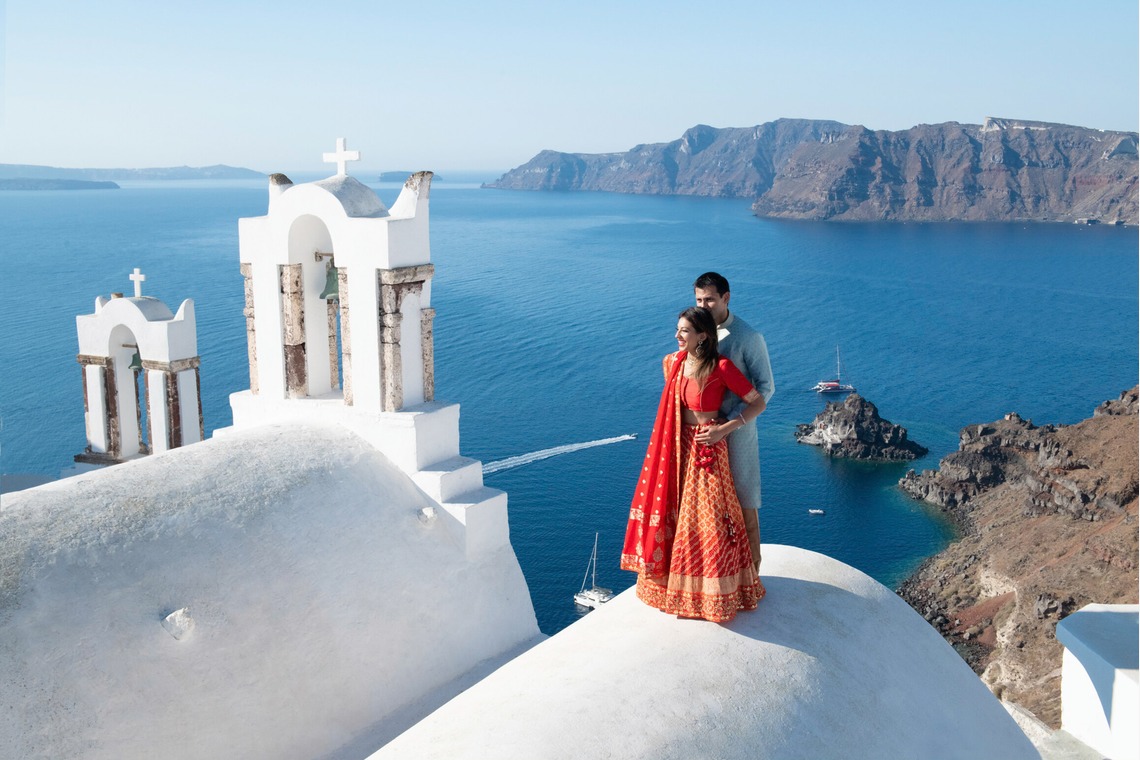 Olga Chalkiadakiが撮影した写真のアルバム「Santorini Pre Wedding Session」