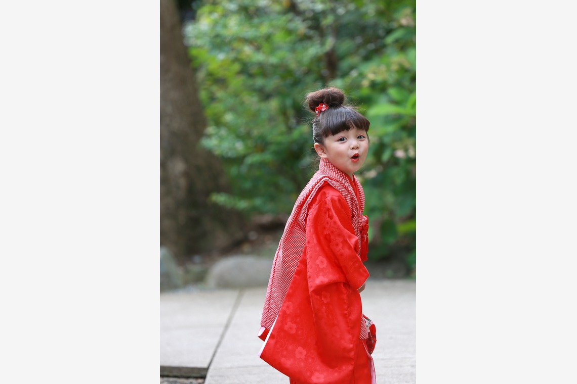 出張撮影HUG TIMEが出張撮影した家族写真(キッズ,ベビーフォト)などが写った「七五三撮影」の家族写真