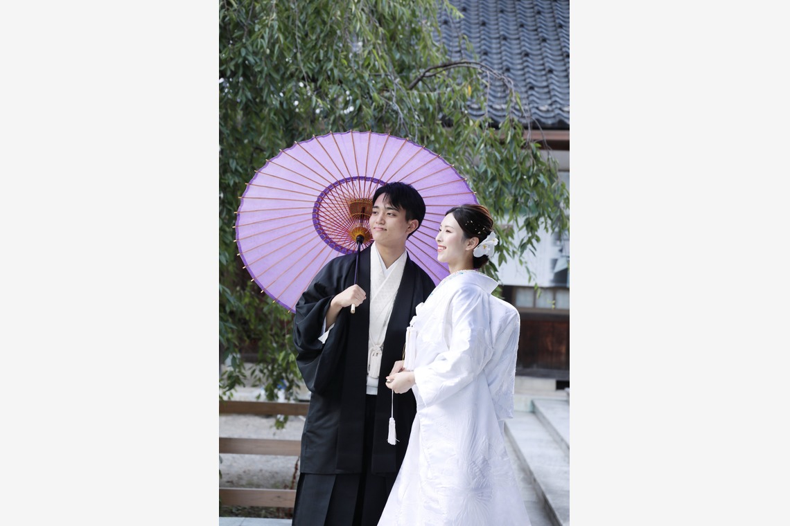 株式会社木立写真館が撮影した「和装ロケーション」の写真