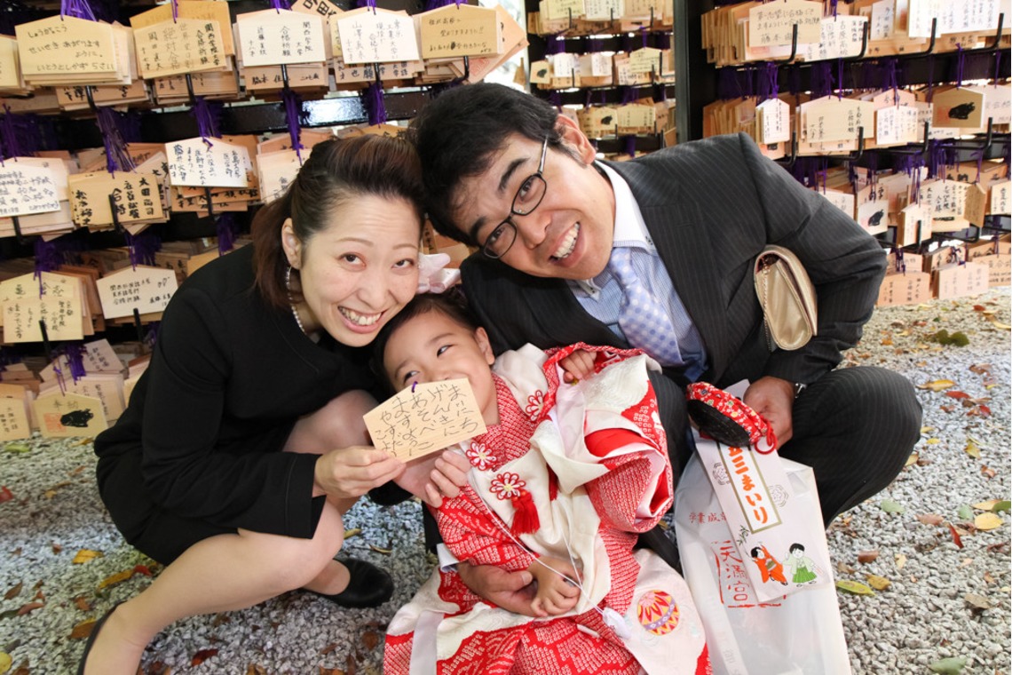 スマイルハンターが撮影した「七五三ロケーション撮影」の写真
