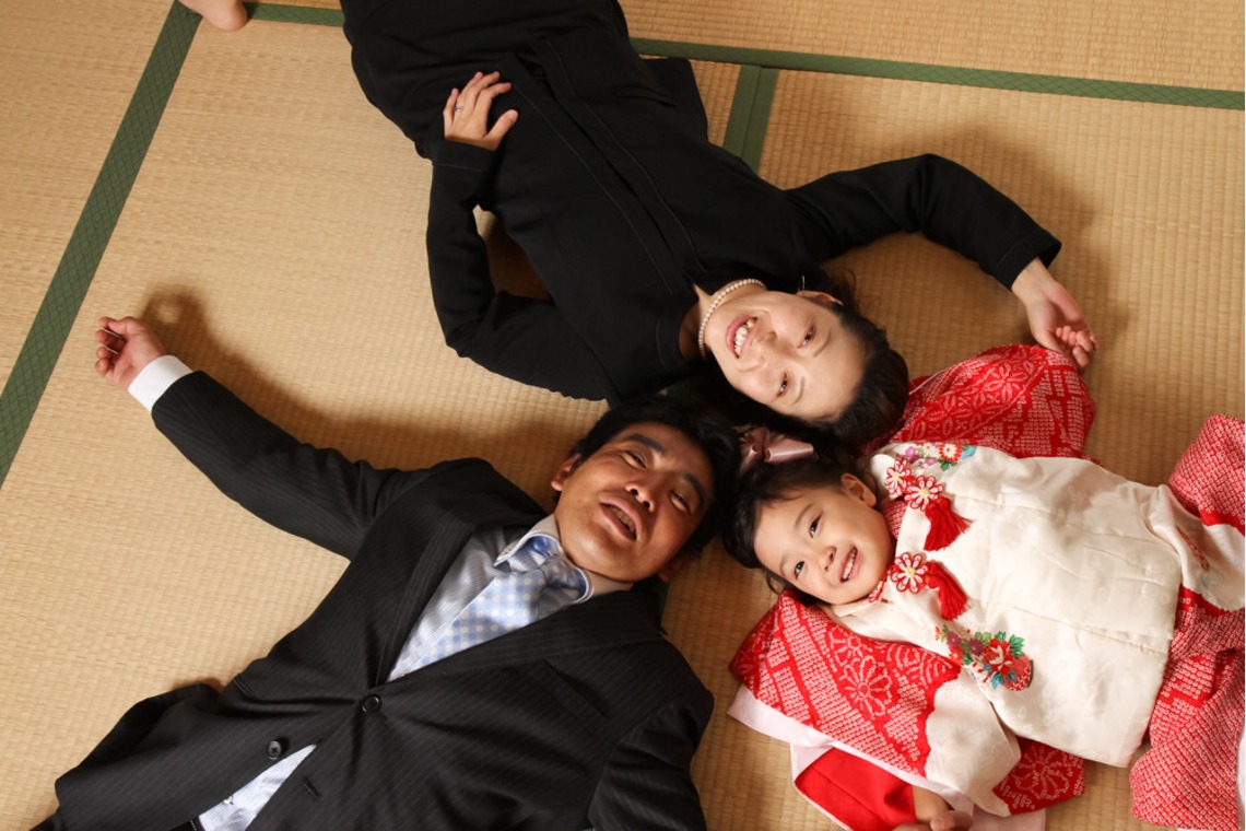 スマイルハンターが撮影した「七五三ロケーション撮影」の写真